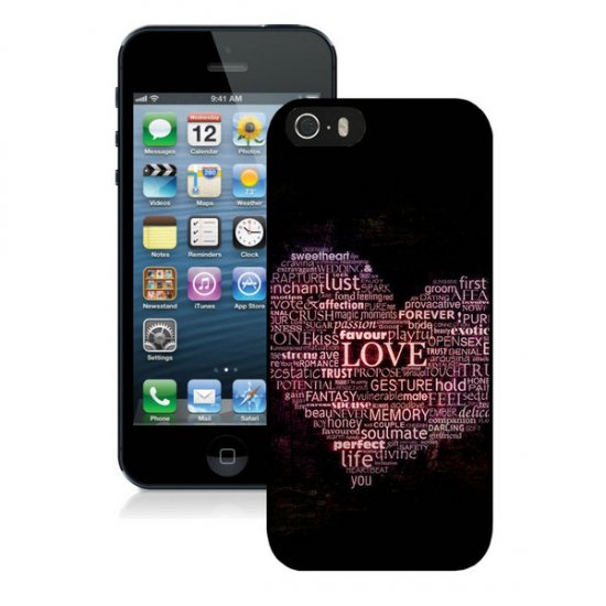 Valentine Full Love iPhone 5 5S Cases CIU